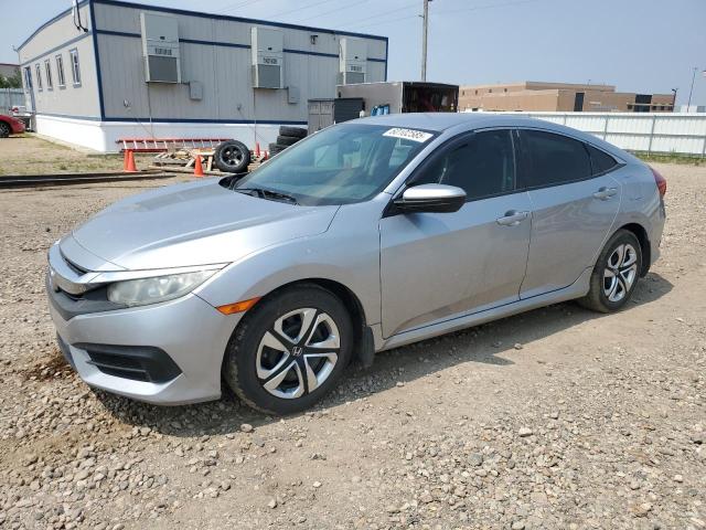  HONDA CIVIC 2016 Серебристый
