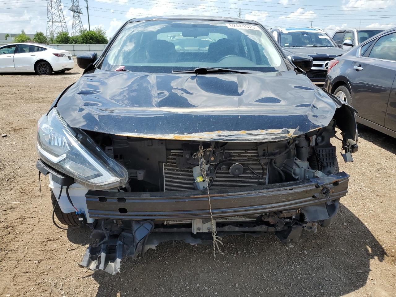 NISSAN SENTRA 2018 VIN 3N1AB7AP6JY209496 фото 5