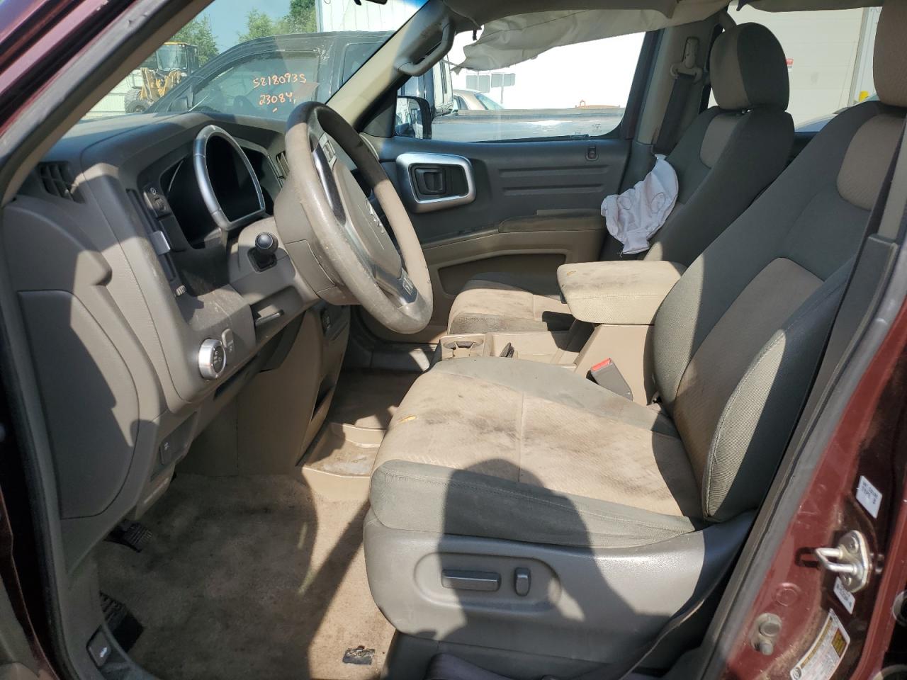 2007 Honda Ridgeline Rts VIN: 2HJYK164X7H518549 Lot: 61215665