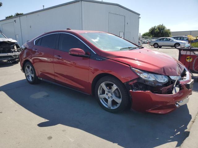  CHEVROLET VOLT 2018 Red