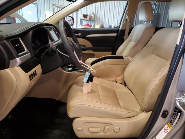  TOYOTA HIGHLANDER 2015 tan