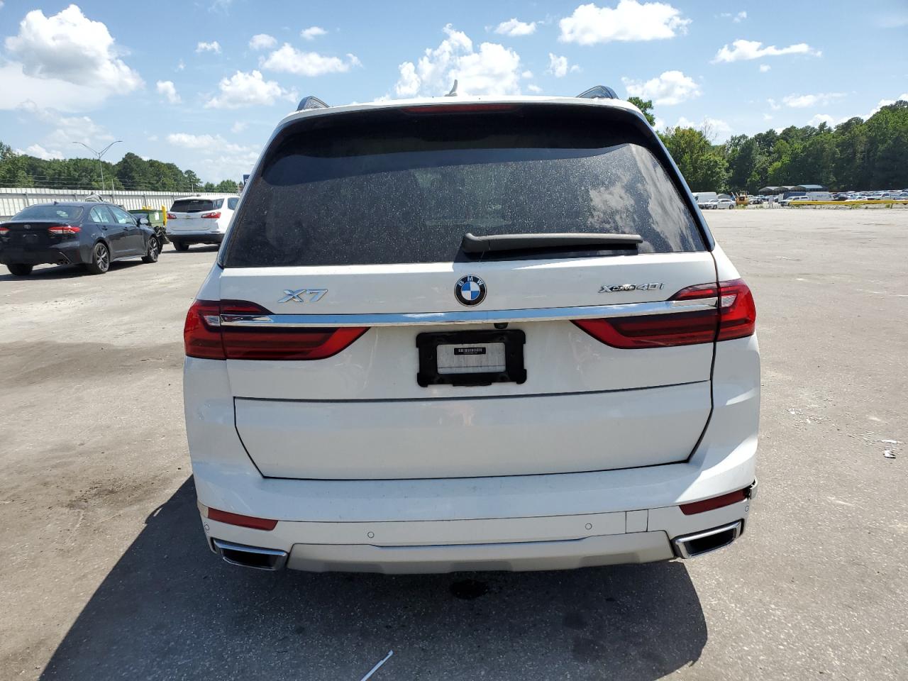 2021 BMW X7 xDrive40I VIN: 5UXCW2C03M9F10347 Lot: 62264675