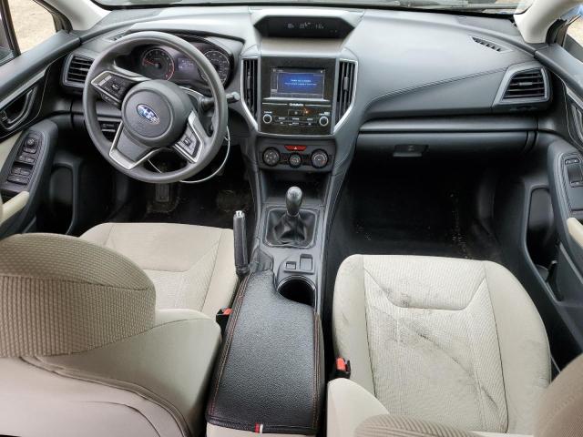  SUBARU IMPREZA 2018 Синій