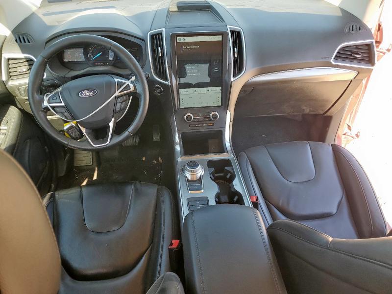  FORD EDGE 2022 Czerwony