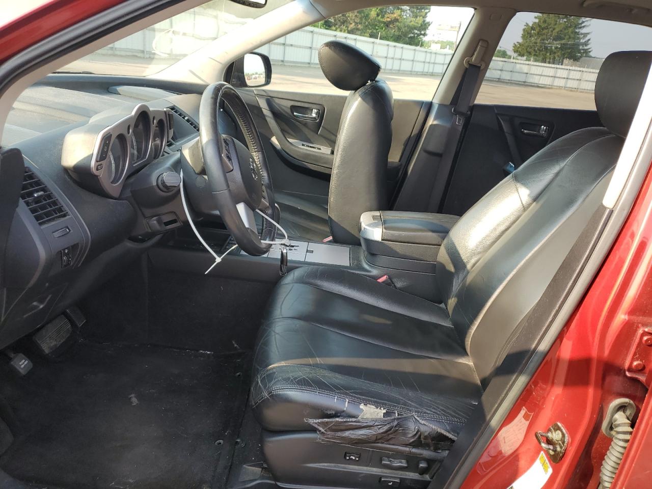 2006 Nissan Murano Sl VIN: JN8AZ08W86W508360 Lot: 58970485