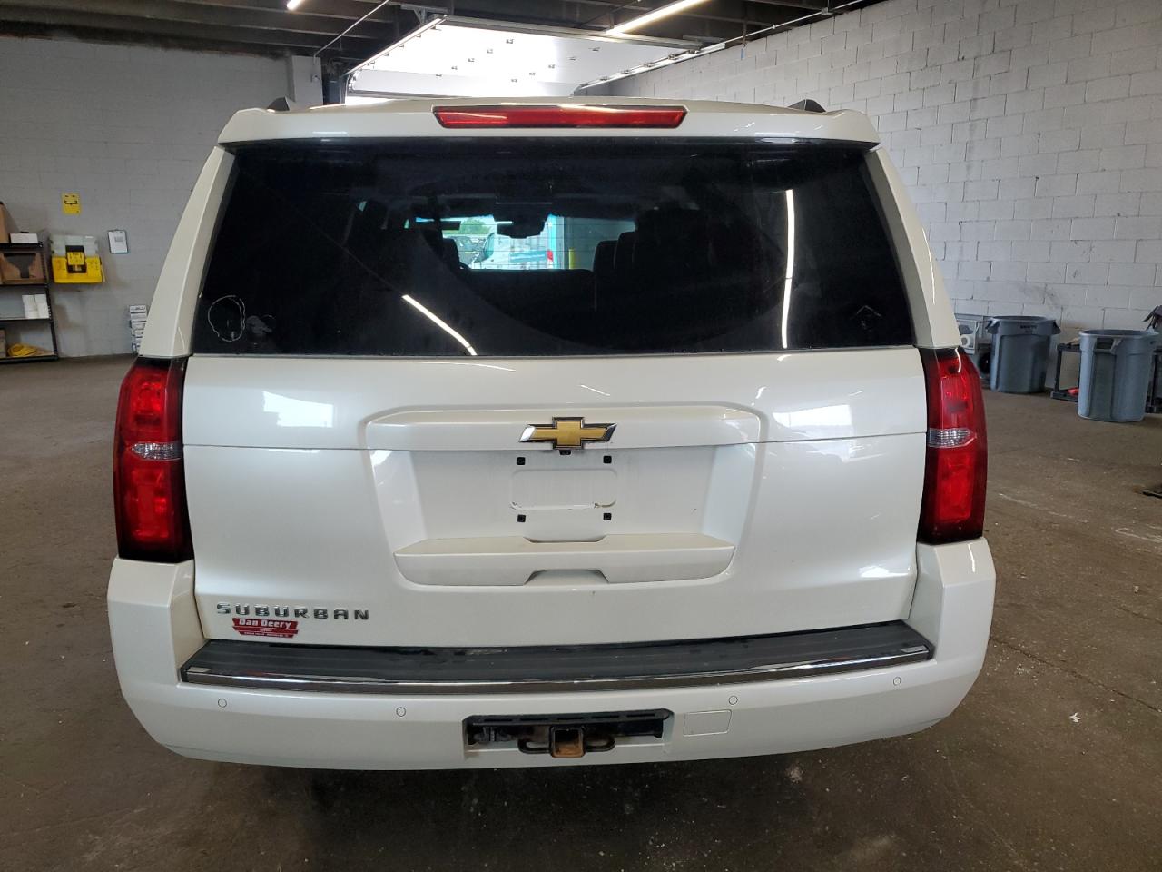 2015 Chevrolet Suburban K1500 Ltz VIN: 1GNSKKKCXFR517405 Lot: 61004075