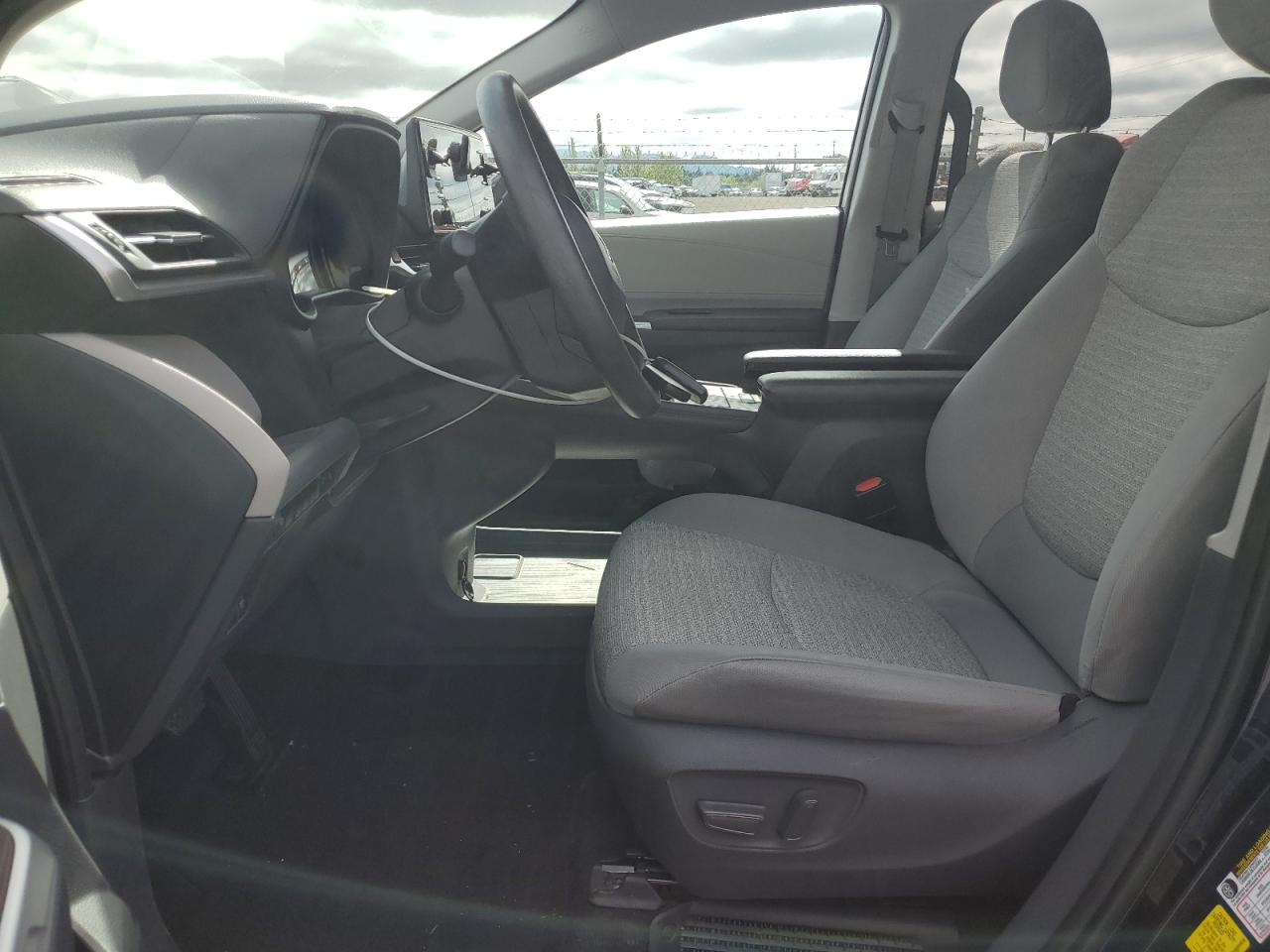 2021 Toyota Sienna Le VIN: 5TDKRKECXMS019929 Lot: 62516215