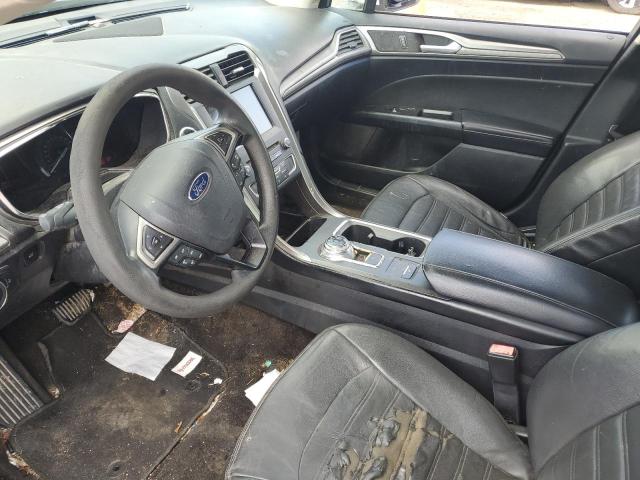  FORD FUSION 2017 White