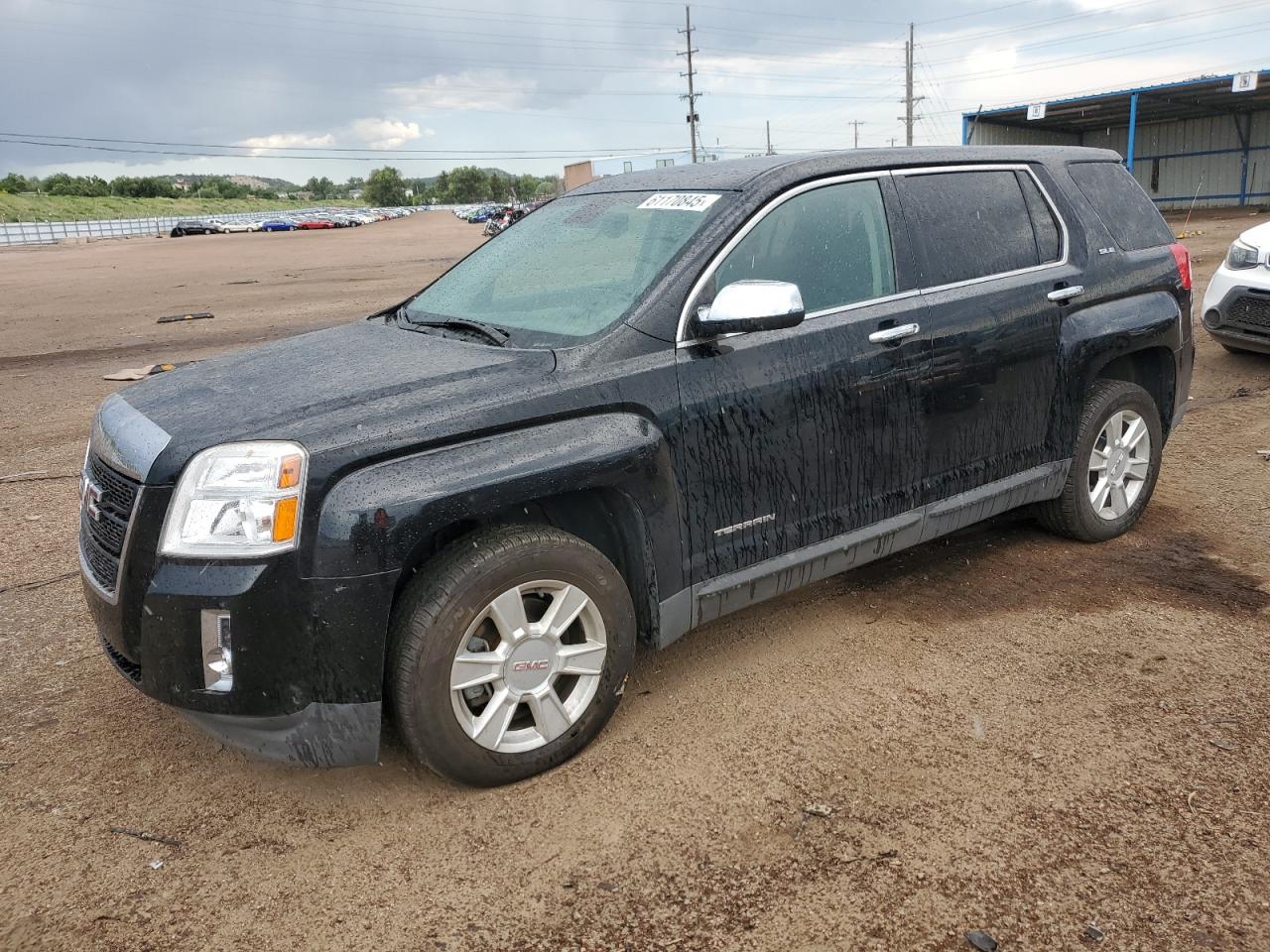 2013 GMC Terrain Sle