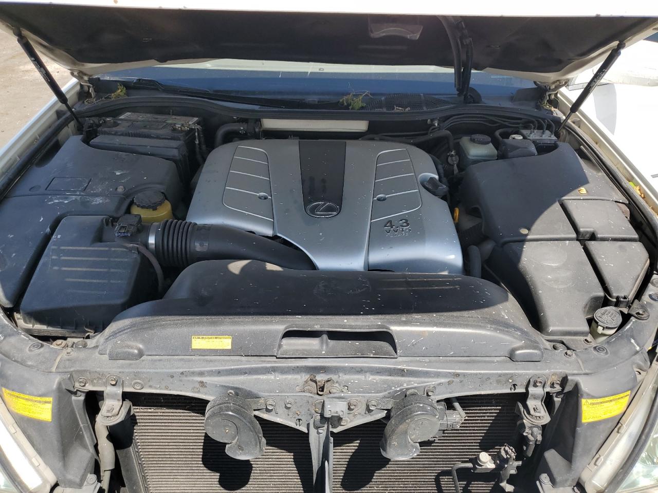 2001 Lexus Ls 430 VIN: JTHBN30F610001329 Lot: 61620875