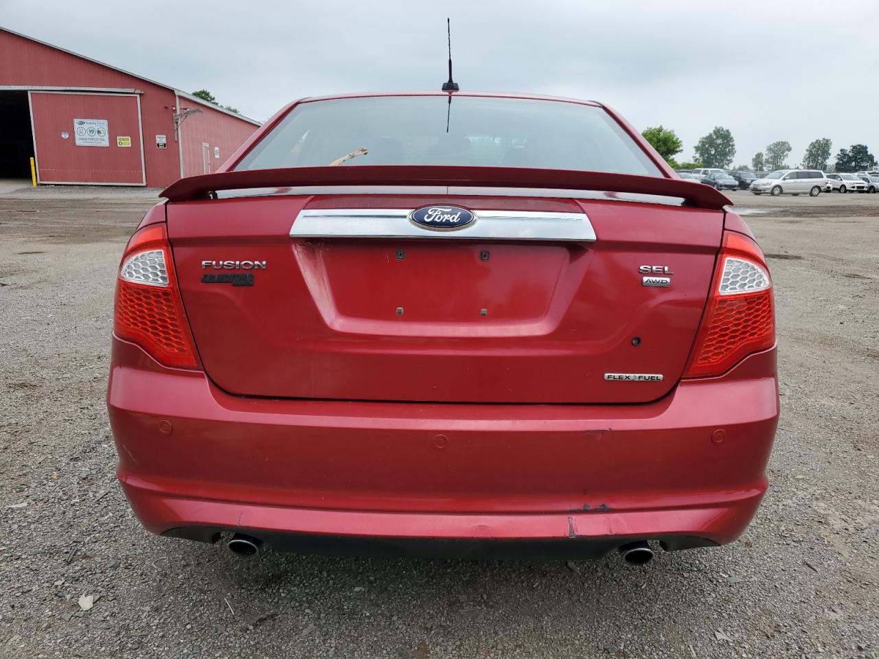 2012 Ford Fusion Sel VIN: 3FAHP0CG0CR343182 Lot: 62654005