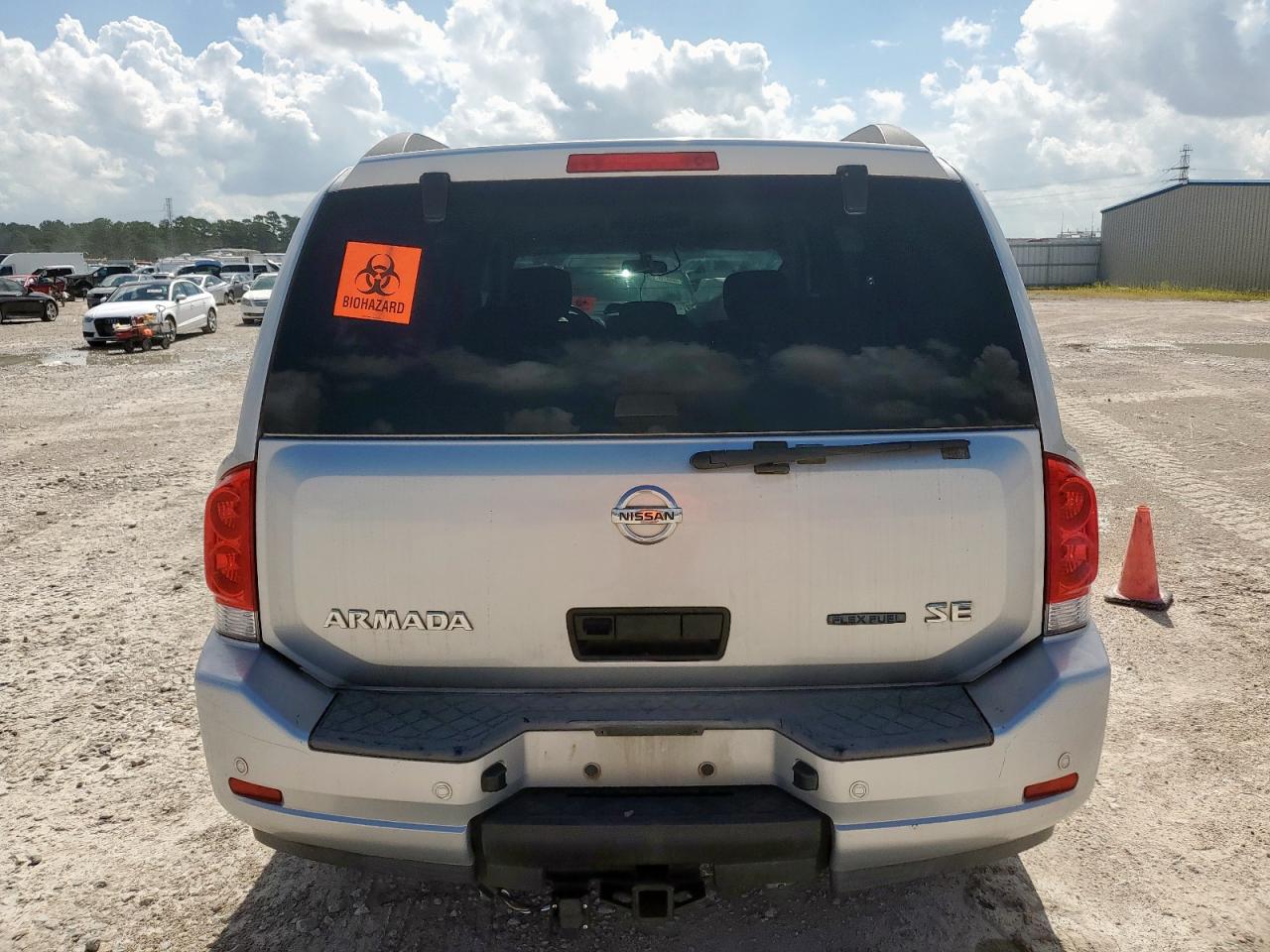 2010 Nissan Armada Se VIN: 5N1BA0ND8AN621312 Lot: 62154935