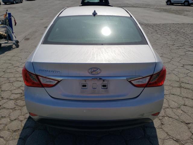 Sedans HYUNDAI SONATA 2014 Silver