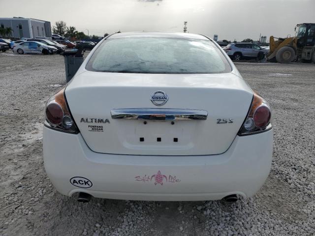  NISSAN ALTIMA 2012 White