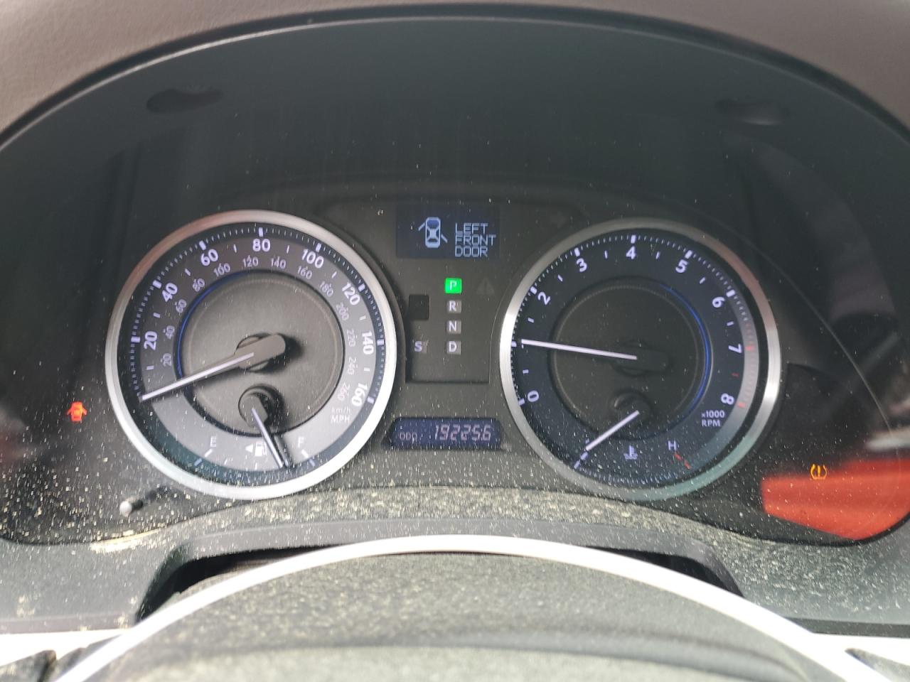 2012 Lexus Is 250 VIN: JTHBF5C22C5176443 Lot: 50587565