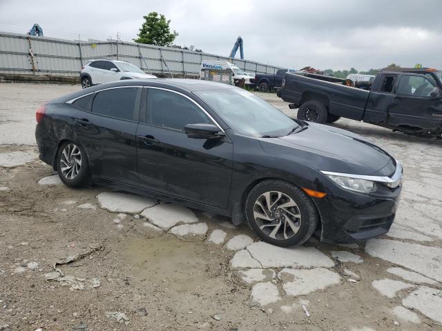  HONDA CIVIC 2017 Черный