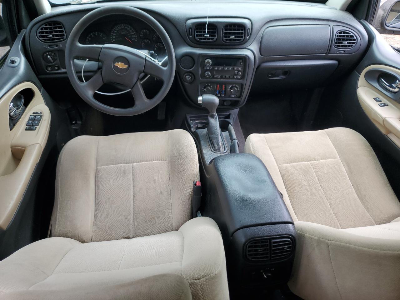 2005 Chevrolet Trailblazer Ls VIN: 1GNDS13S452190595 Lot: 59355945
