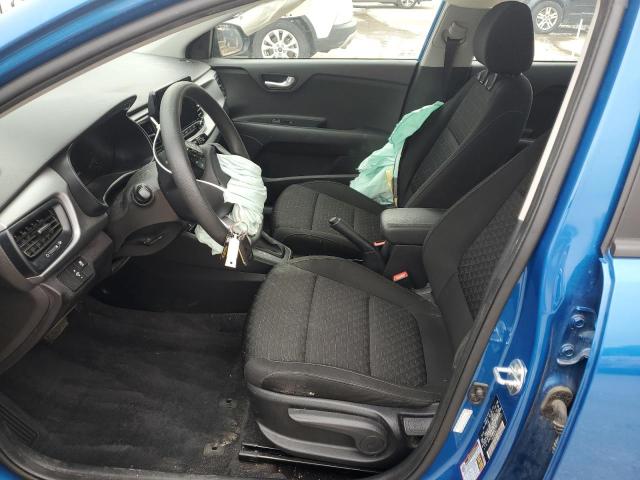  KIA RIO 2021 Blue