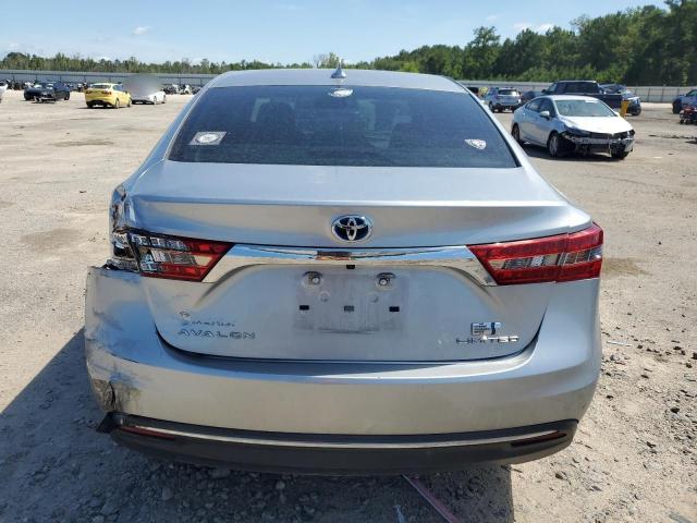 Sedans TOYOTA AVALON 2016 Srebrny
