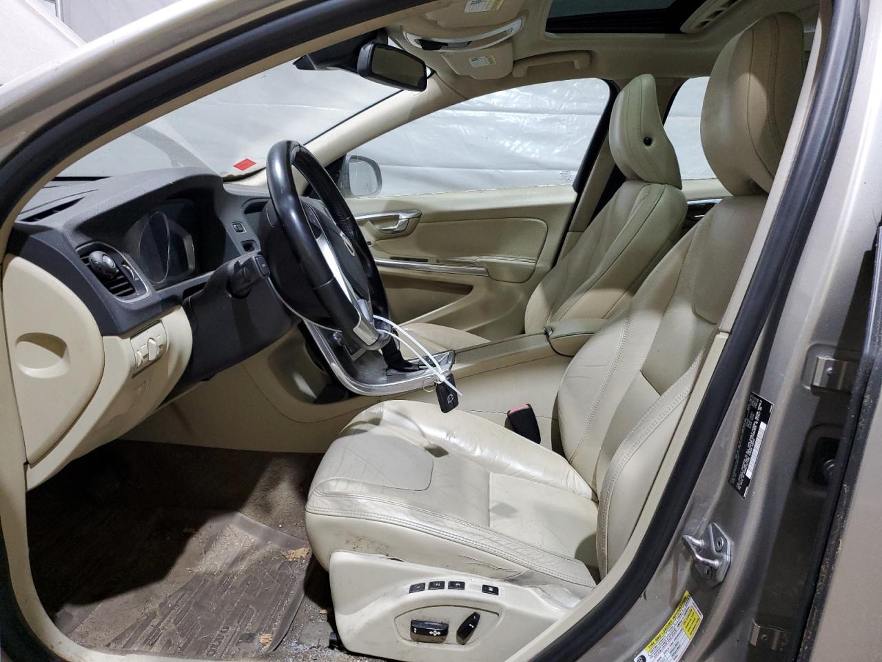 2014 Volvo S60 T5 VIN: YV1612FSXE1287127 Lot: 62285785