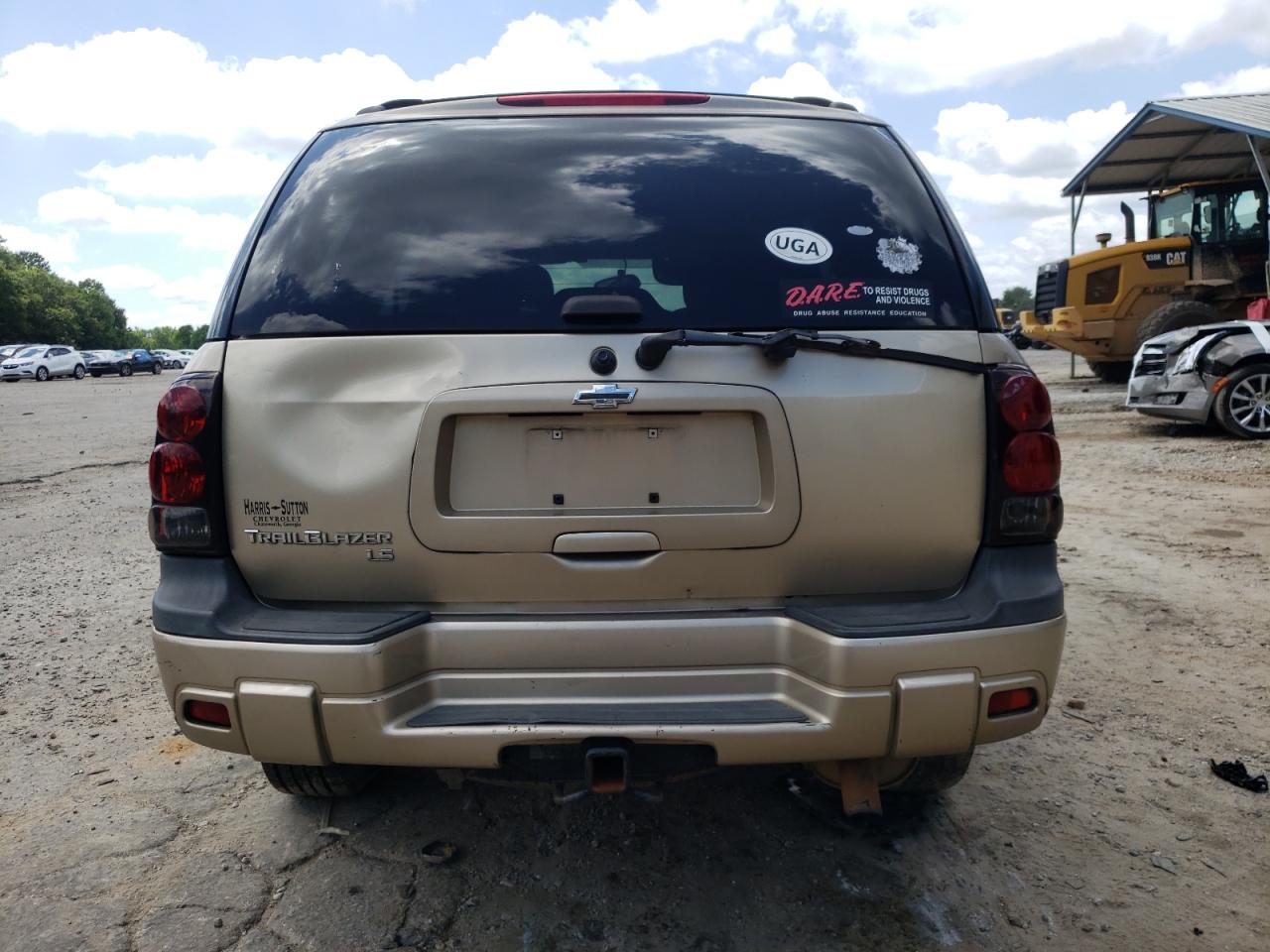 2006 Chevrolet Trailblazer Ls VIN: 1GNDS13S862239461 Lot: 61608425