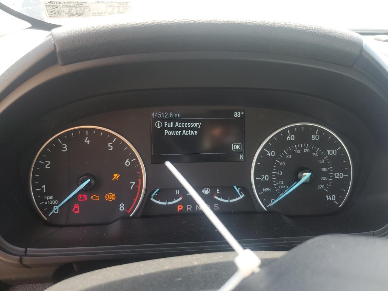 2020 Ford Ecosport Ses VIN: MAJ6S3JL4LC392844 Lot: 62332485