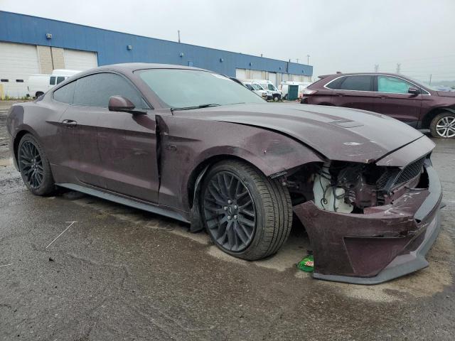  FORD MUSTANG 2018 Bordowy
