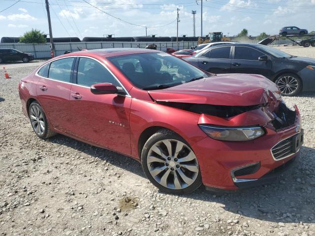 Sedans CHEVROLET MALIBU 2016 Burgundy