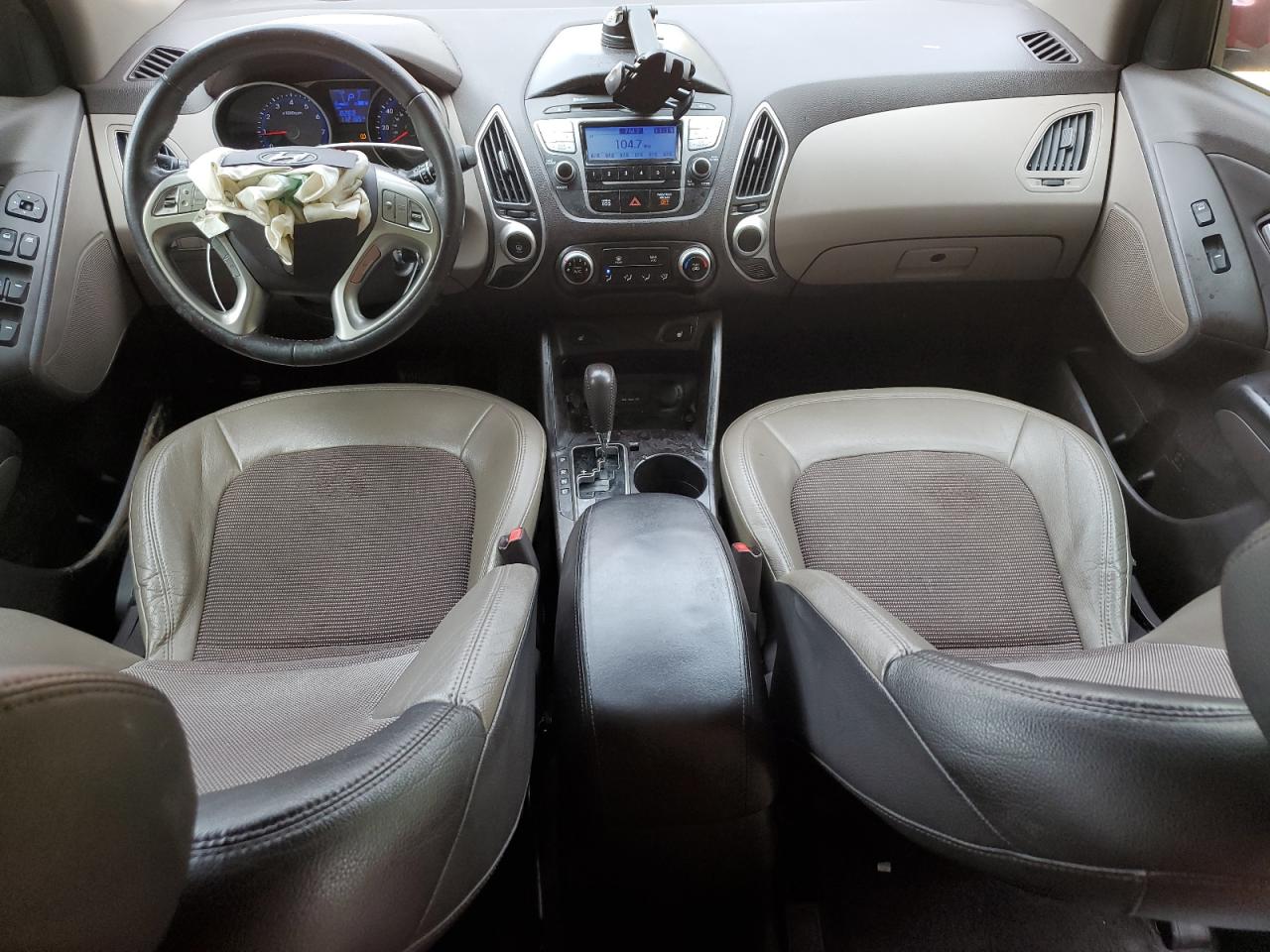 2013 Hyundai Tucson Gls VIN: KM8JU3AC6DU739824 Lot: 58942885