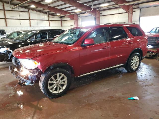  DODGE DURANGO 2014 Бургунді
