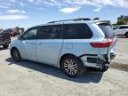 2016 Toyota Sienna Xle zu verkaufen in Martinez, CA - Rear End
