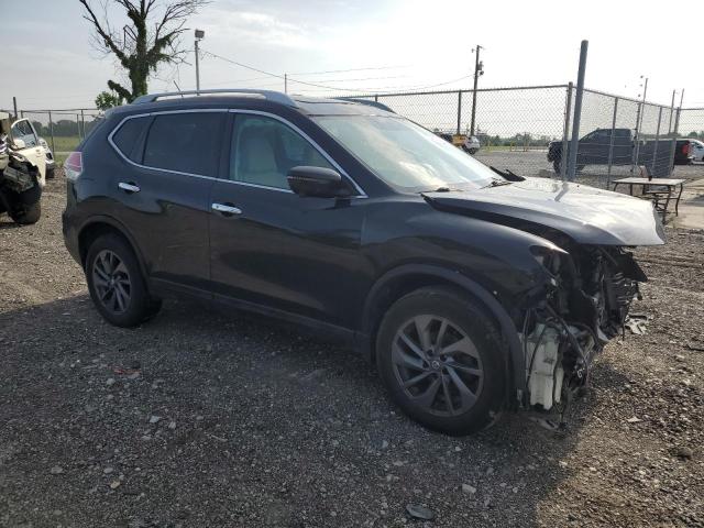  NISSAN ROGUE 2016 Черный