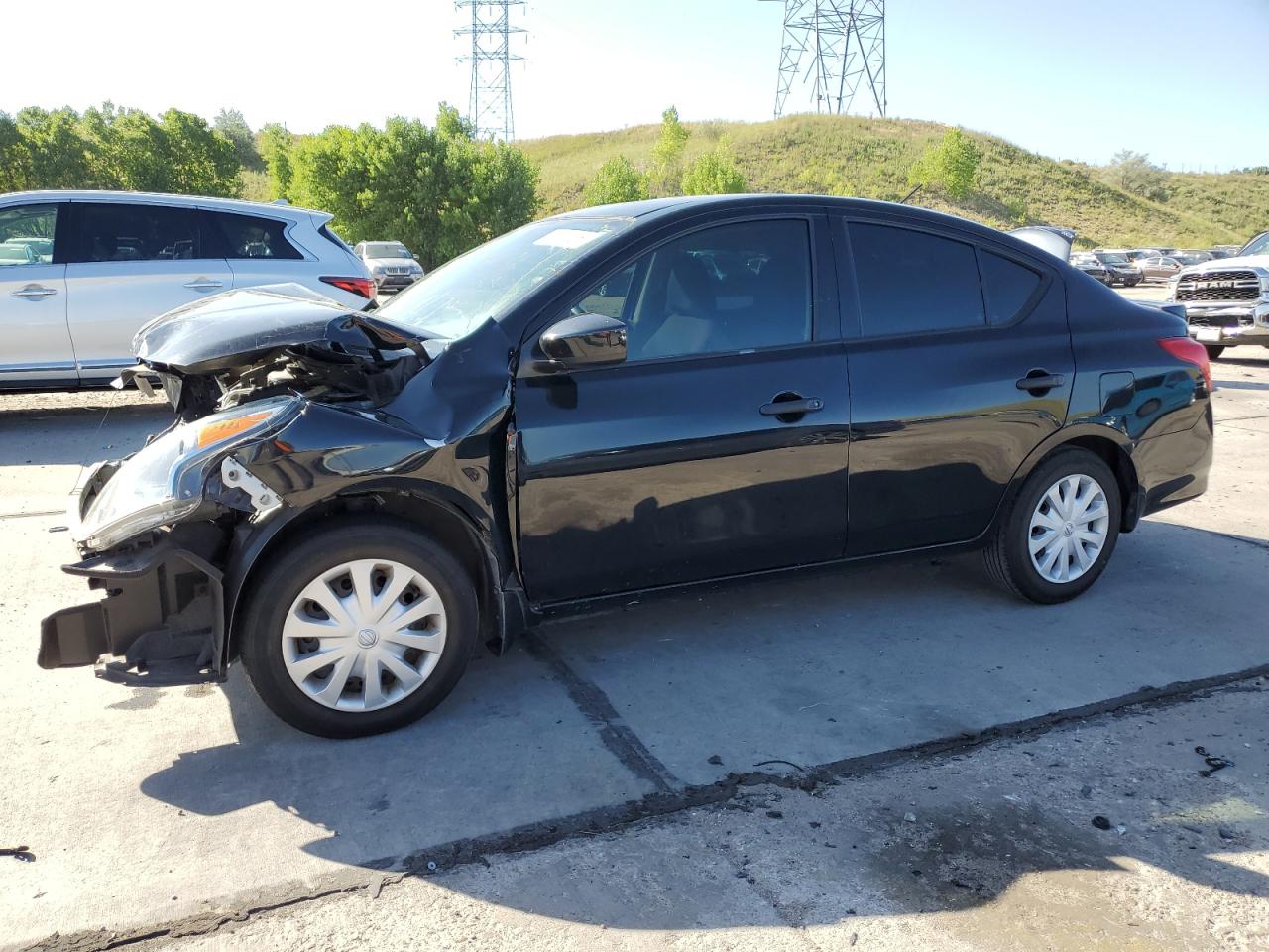 NISSAN VERSA 2019 VIN 3N1CN7AP5KL827309