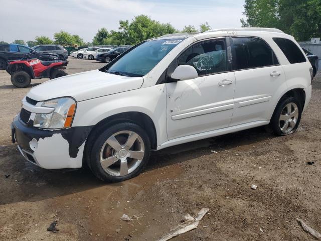 2009 CHEVROLET EQUINOX SPORT à vendre chez Copart ON - LONDON