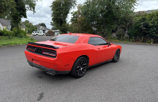  DODGE CHALLENGER 2017 Pomarańczowy