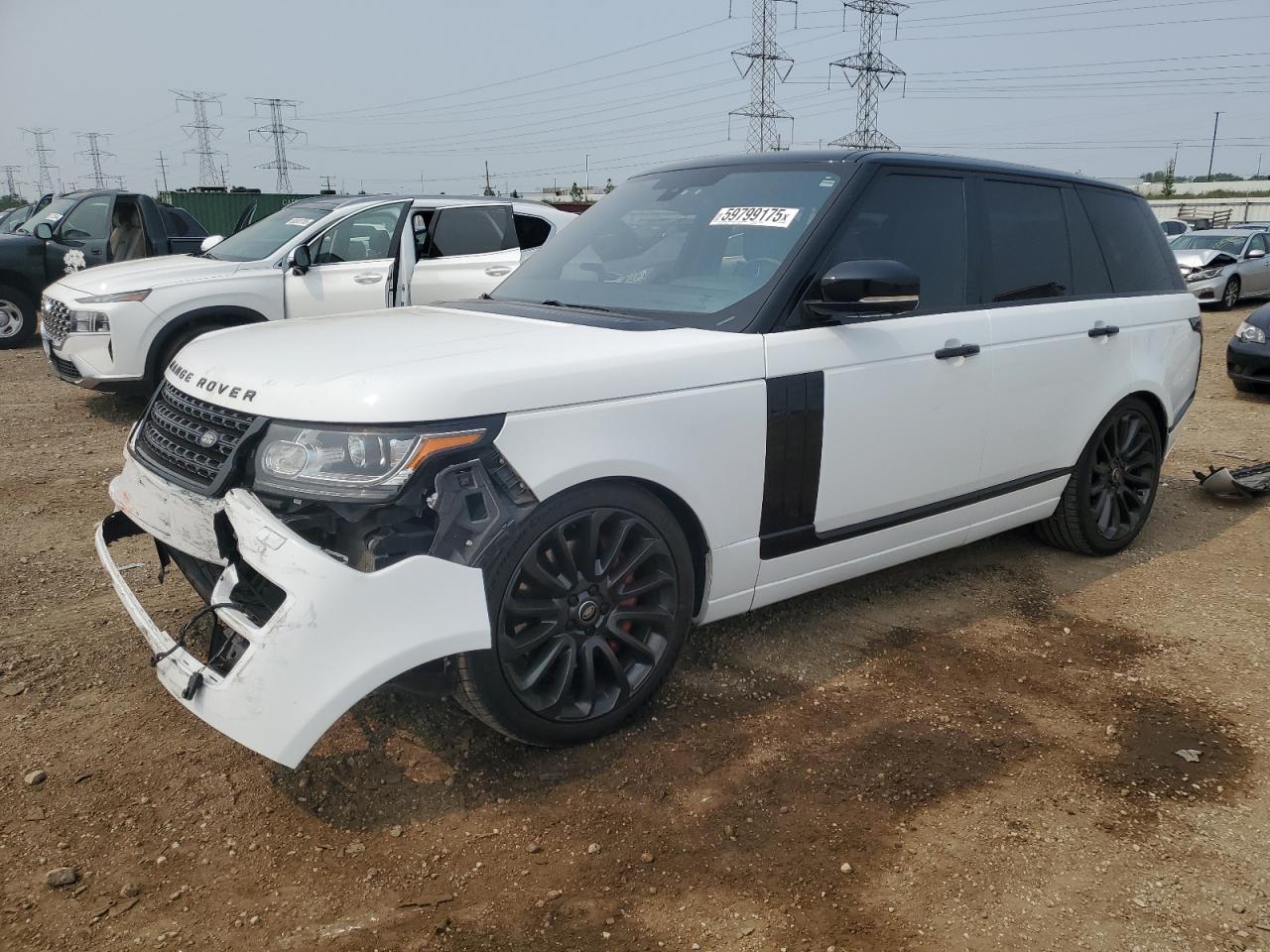 2015 Land Rover Range Rover Supercharged