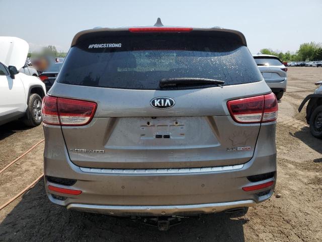 2018 KIA SORENTO SX  