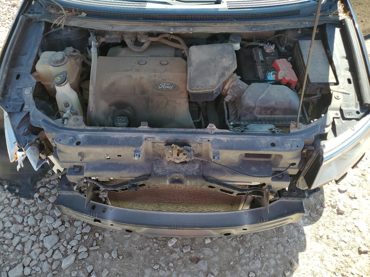 2013 Ford Edge Limited VIN: 2FMDK4KCXDBB71655 Lot: 71218305