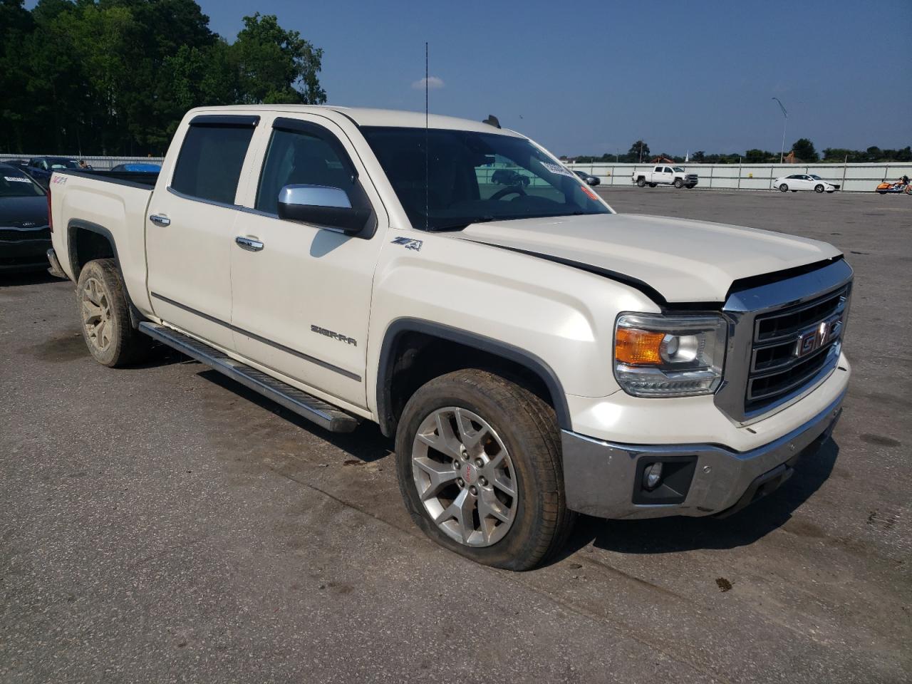GMC SIERRA 2014 VIN 3GTU2VEC2EG128156 фото 4