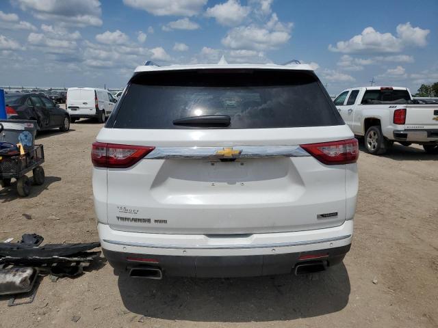  CHEVROLET TRAVERSE 2018 Biały