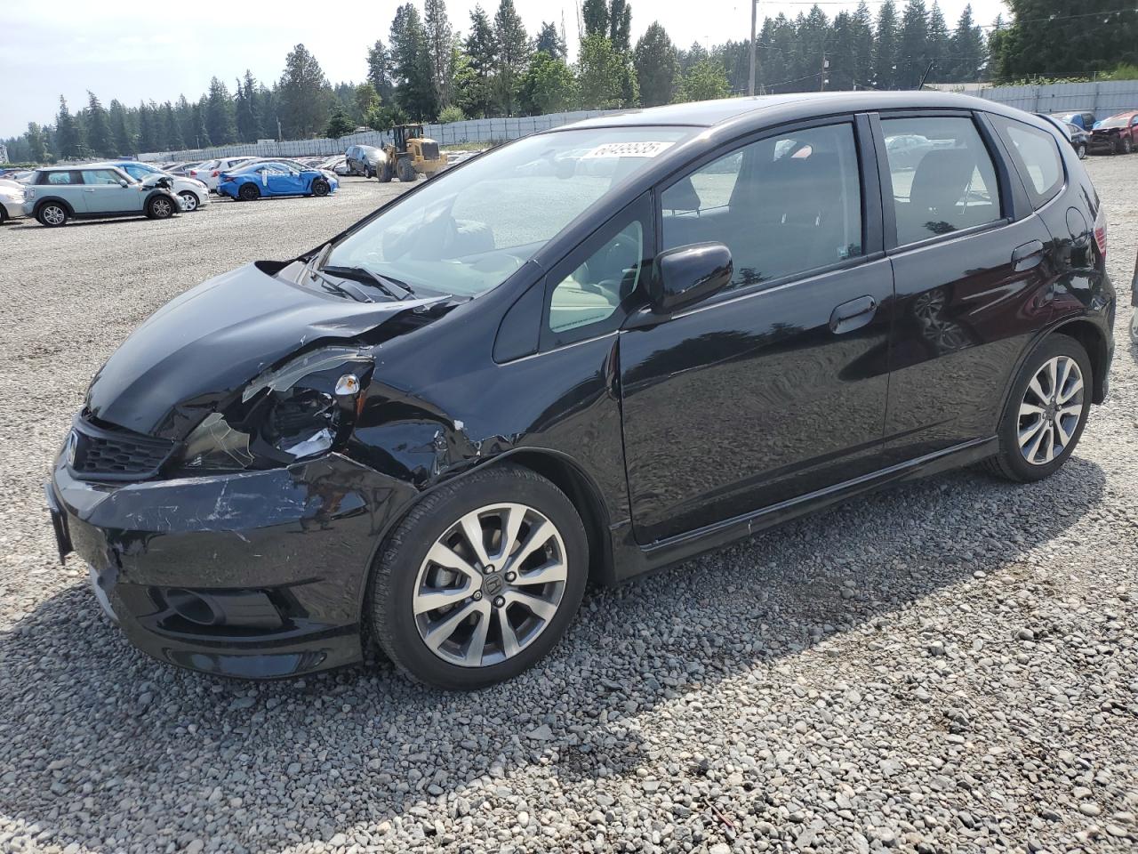 2013 Honda Fit Sport за продажба в Graham, WA - Front End