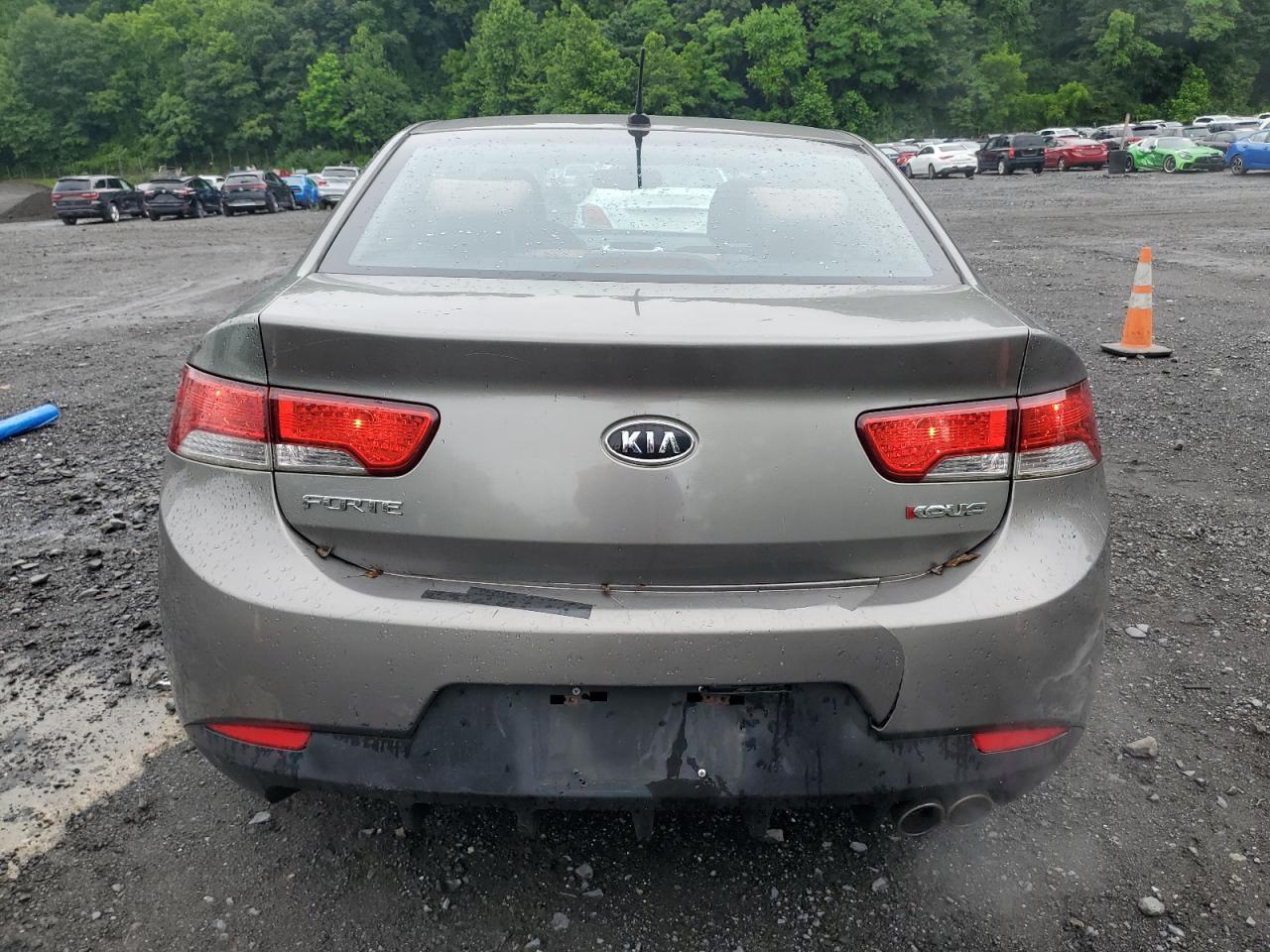 2010 Kia Forte Sx VIN: KNAFW6A33A5173128 Lot: 62866335