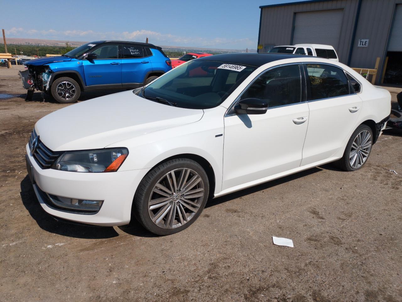 2015 Volkswagen Passat Se