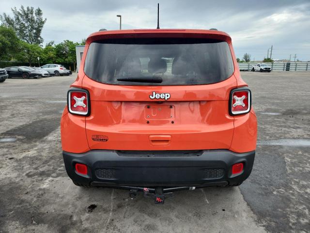  JEEP RENEGADE 2021 Pomarańczowy