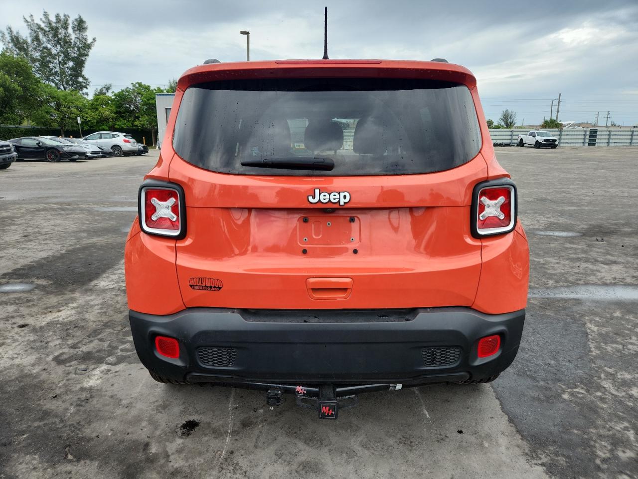 2021 Jeep Renegade Latitude VIN: ZACNJCBB2MPM82566 Lot: 61847525