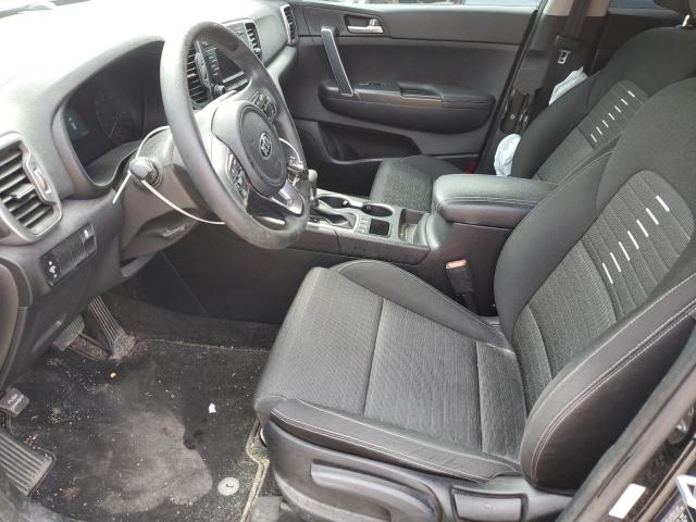  KIA SPORTAGE 2018 Czarny