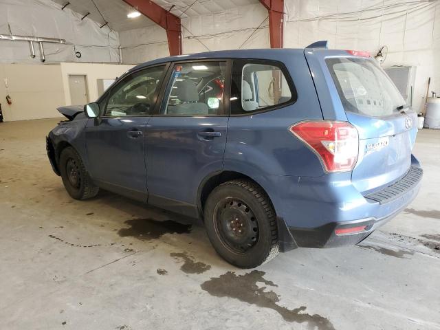 Parquets SUBARU FORESTER 2016 Blue