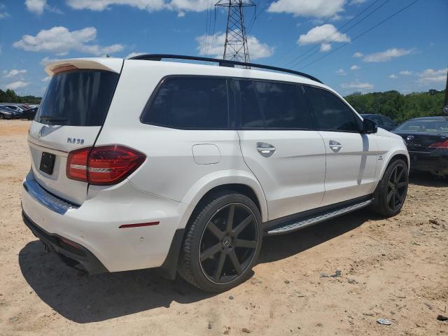 Паркетники MERCEDES-BENZ GLS-CLASS 2017 Белы