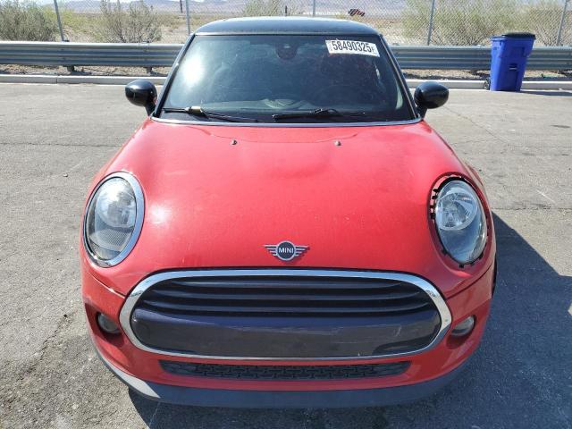  MINI COOPER 2021 Red