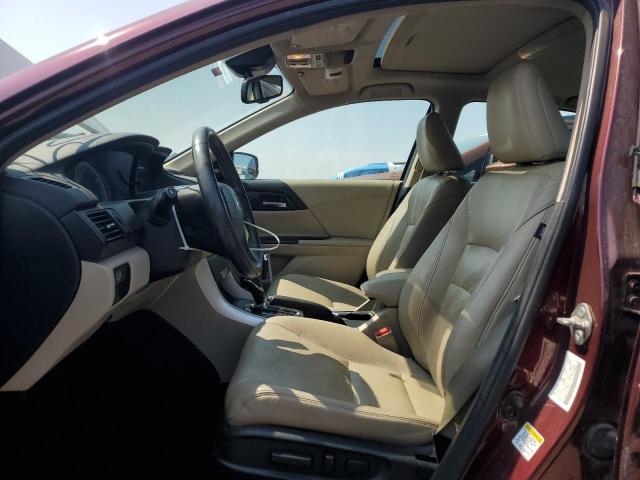  HONDA ACCORD 2015 Bordowy